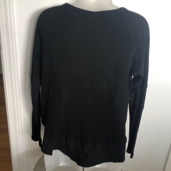 Super Cute BlackHawks Thermal Waffle Tee - Picture 3 of 6